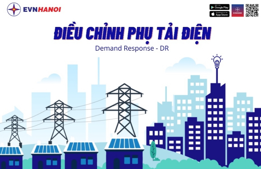 C&aacute;c DN tr&ecirc;n địa b&agrave;n H&agrave; Nội c&ugrave;ng chung tay cắt giảm phụ tải điện trong những đợt cao điểm nắng n&oacute;ng