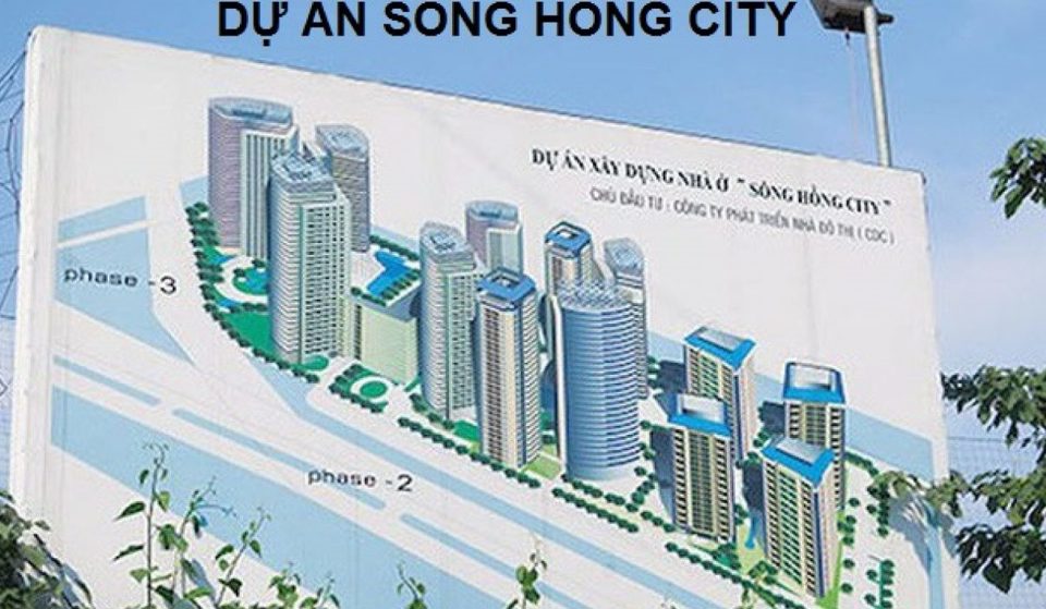 Dự &aacute;n S&ocirc;ng Hồng City sau 27 năm được quy hoạch vẫn "dậm ch&acirc;n tại chỗ".