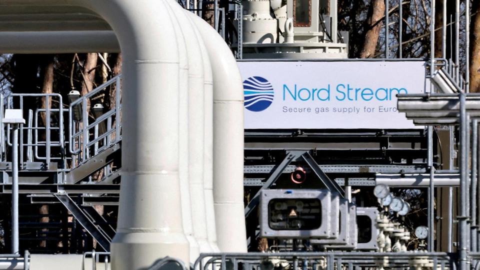 Kể từ giữa th&aacute;ng 6, đường ống Nord Stream 1 chỉ hoạt động ở mức 40% c&ocirc;ng suất. Ảnh: Reuters
