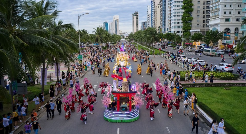 Lễ hội Carnival Đ&agrave; Nẵng