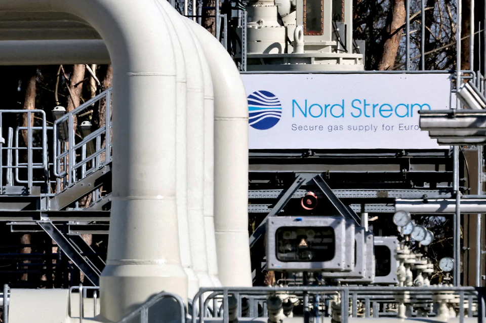 Một cơ sở thuộc hệ thống đường ốngNord Stream 1 tại Lubmin, Đức,tháng 3/2022. Ảnh: Reuters