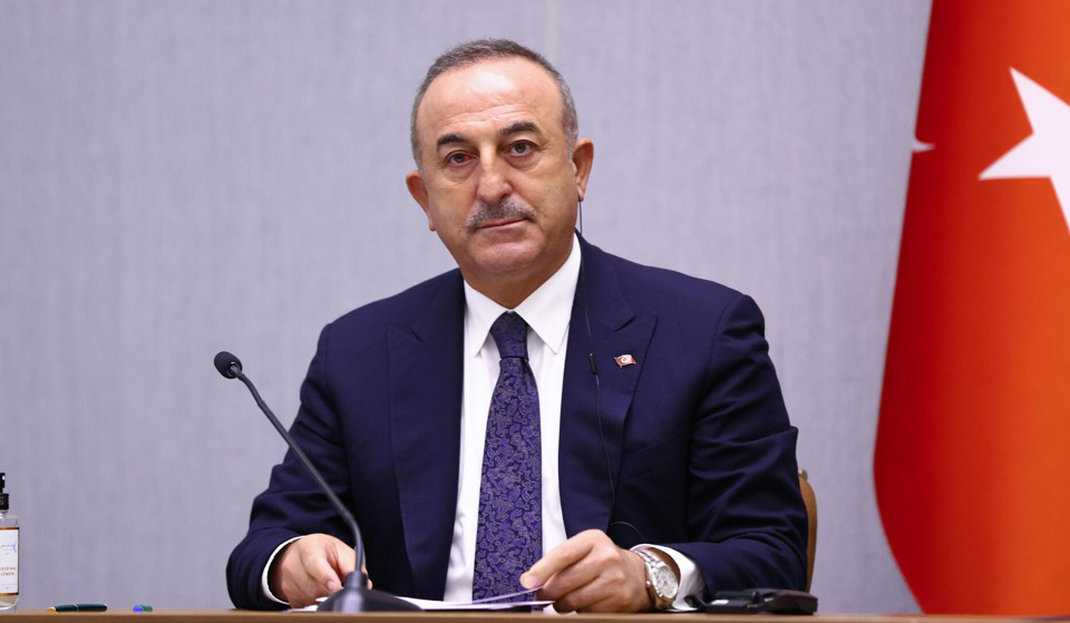 Ngoại trưởng Thổ Nhĩ Kỳ Mevlut Cavusoglu. Ảnh: Tass