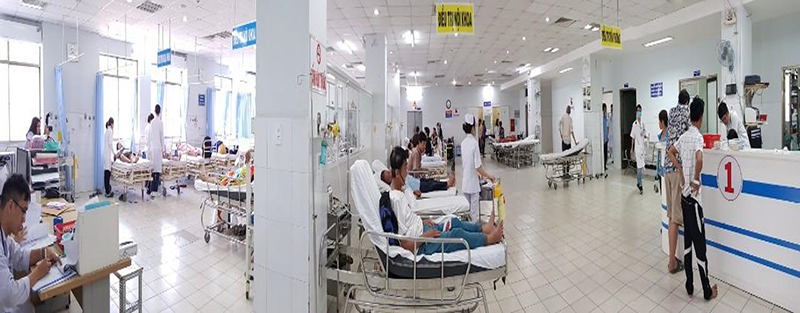 Bệnh viện Nh&acirc;n d&acirc;n Gia Định, TP Hồ Ch&iacute; Minh.&nbsp;