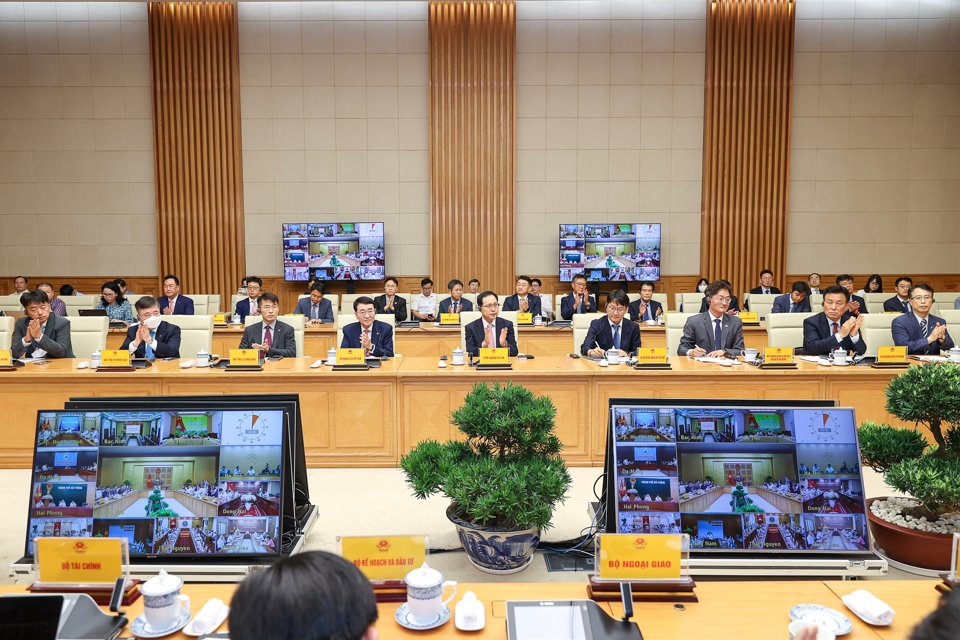 Doanh nghiệp Hàn Quốc ấn tượng với sự điều hành của Chính phủ Việt Nam - Ảnh 2