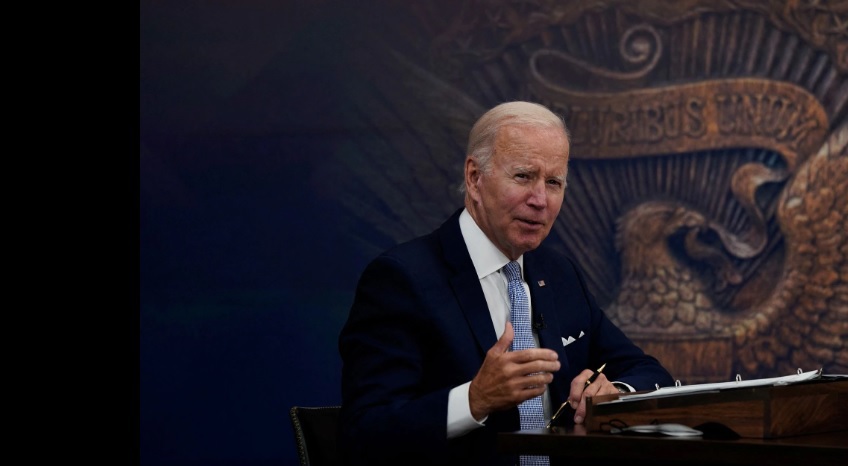 Tổng thống Mỹ Joe Biden. Ảnh: Reuters