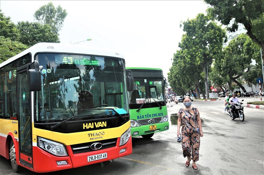 3 c&ocirc;ng ty n&agrave;y đ&atilde; bắt đầu thay thế Bắc H&agrave; vận tải h&agrave;nh kh&aacute;ch c&ocirc;ng cộng bằng xe bu&yacute;t từ ng&agrave;y 1/8.