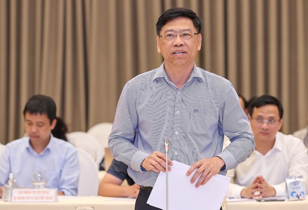 Thứ trưởng Bộ GTVT Nguyễn Xu&acirc;n Sang