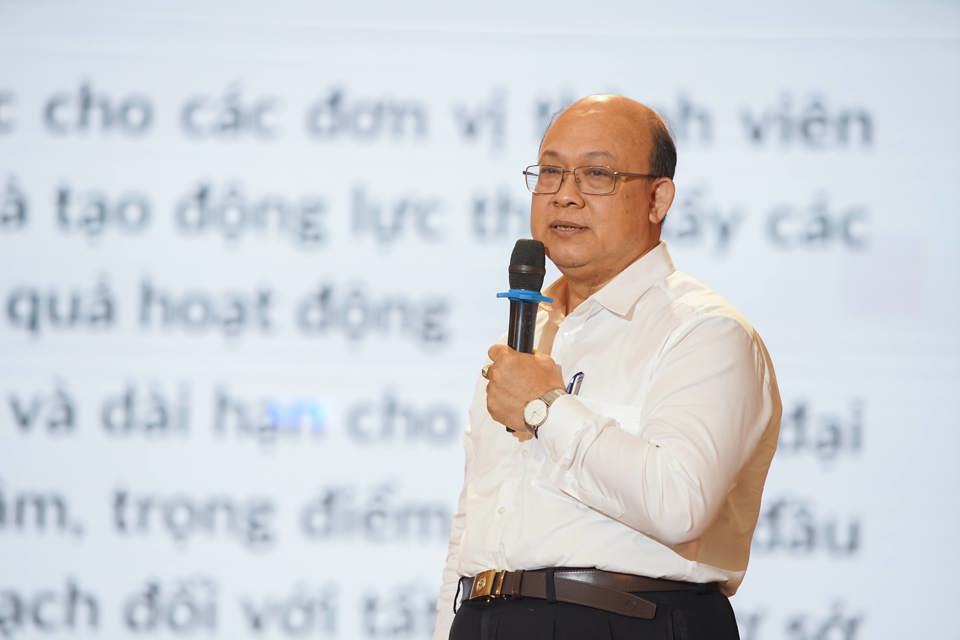 PGS.TS Huỳnh Quyết Thắng- Hiệu trưởng ĐH Bách khoa Hà Nội