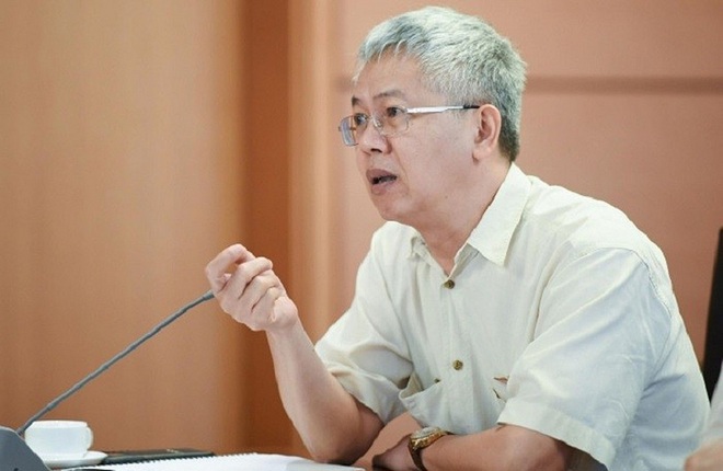 TS Nguyễn Đức Kiên -Tổ trưởng Tổ tư vấn Kinh tế củaThủ tướng Chính phủ
