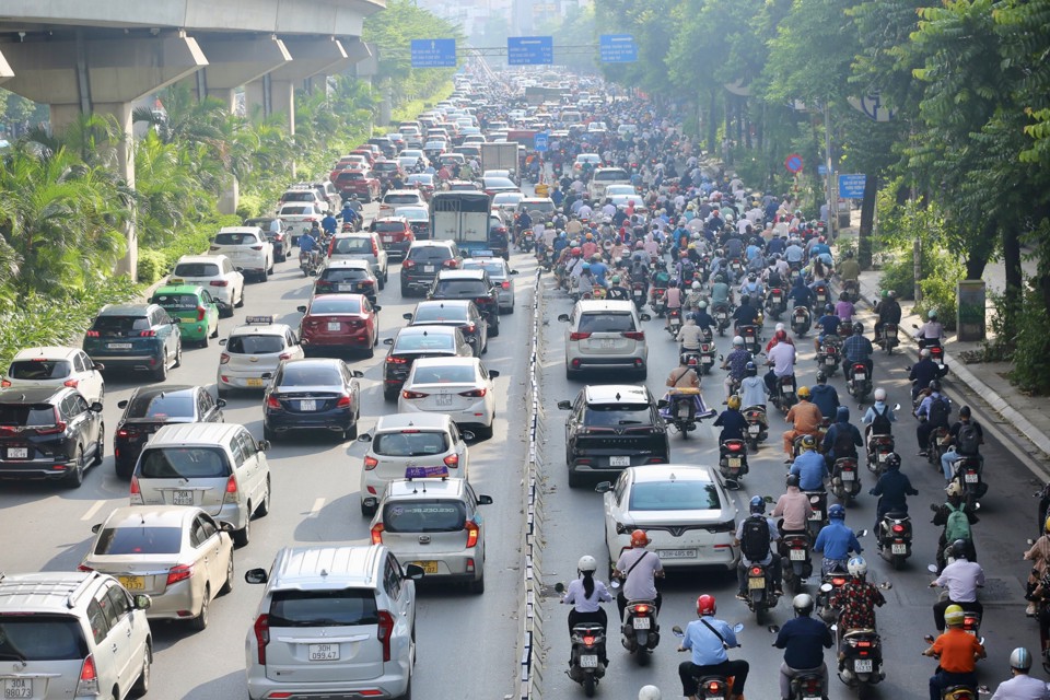 Đầu tuần: Tình hình giao thông tại đường Nguyễn Trãi "hạ nhiệt"  - Ảnh 1