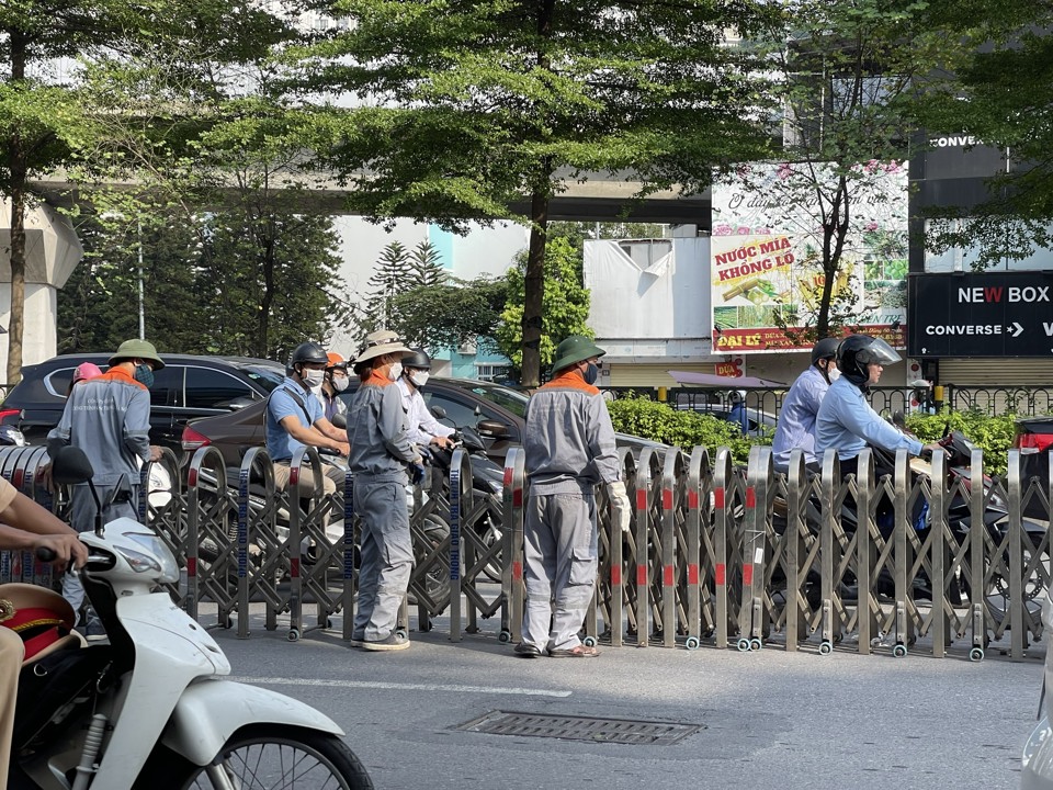 Đầu tuần: Tình hình giao thông tại đường Nguyễn Trãi "hạ nhiệt"  - Ảnh 2