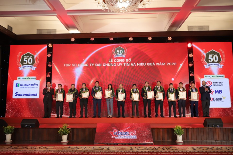 Nam Long lần thứ 7 lọt top 50 Công ty niêm yết tốt nhất Việt Nam - Ảnh 2