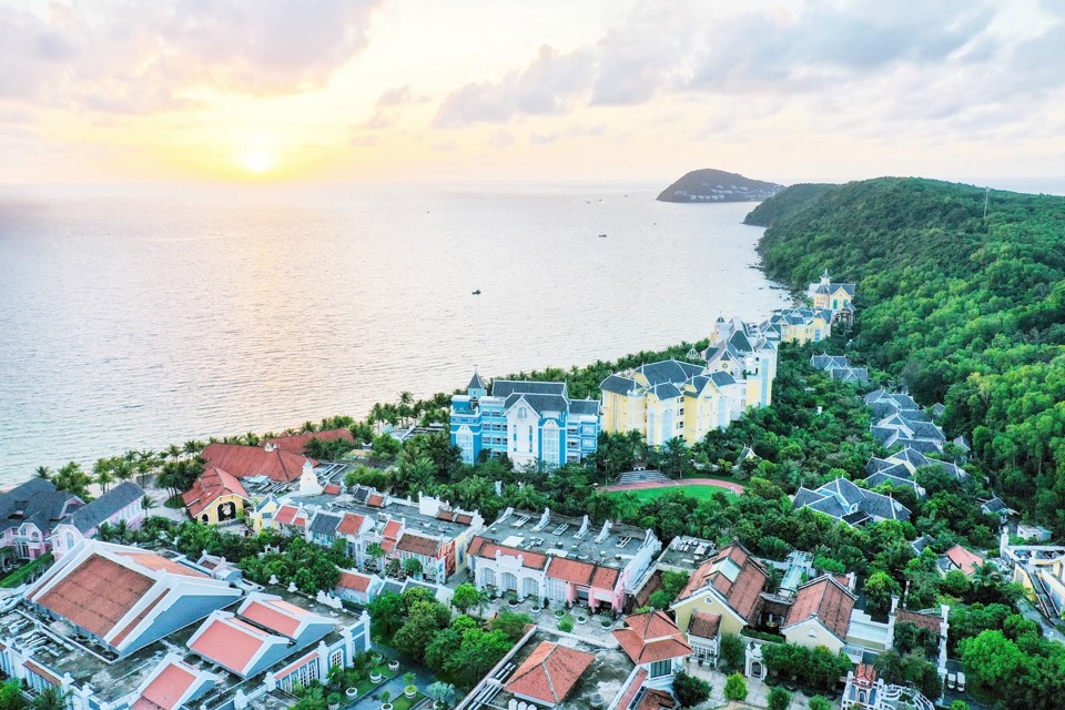 Phú Quốc đã lọt top 25 hòn đảo tốt nhất thế giới của Travel + Leisure. Ảnh Sun Property