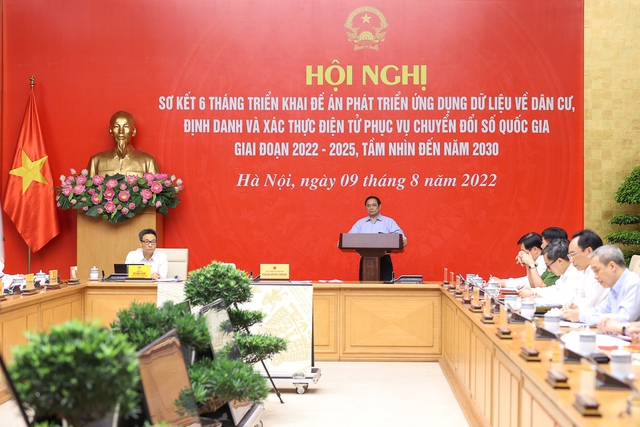 Quang cảnh hội nghị. Ảnh: VGP.