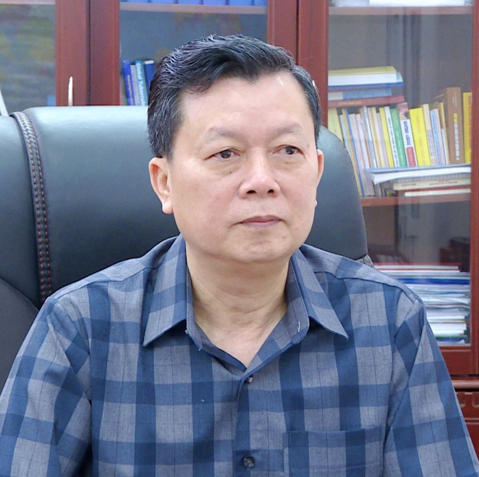 &Ocirc;ng Ninh Văn Chủ - nguy&ecirc;n Gi&aacute;m đốc CDC Quảng Ninh.