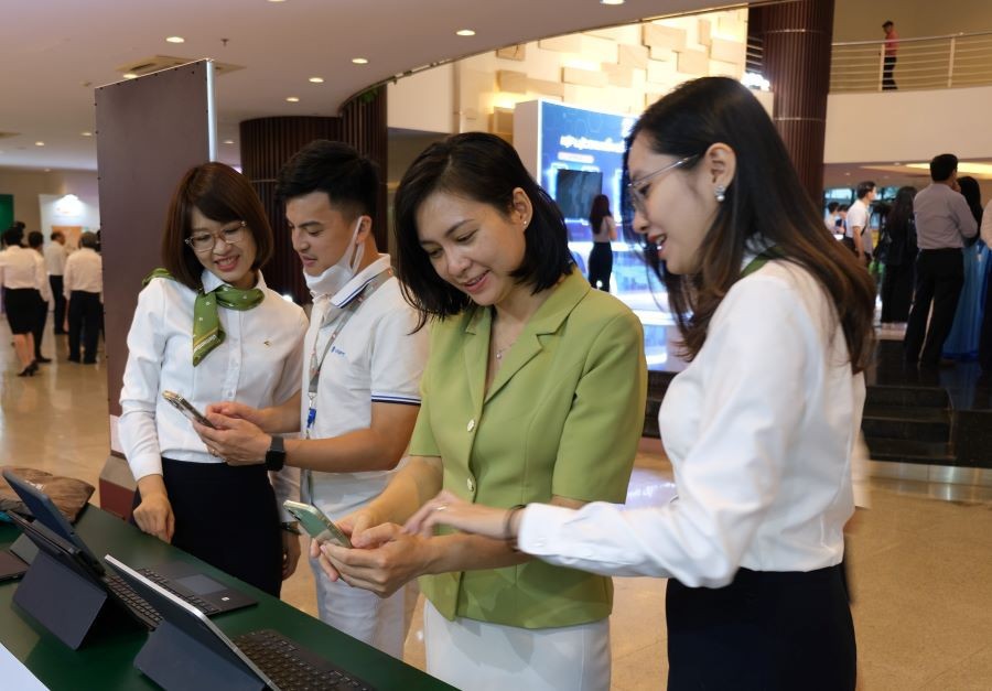 Vietcombank đẩy mạnh cuộc vận động “Người Việt Nam ưu tiên dùng hàng Việt Nam” - Ảnh 5