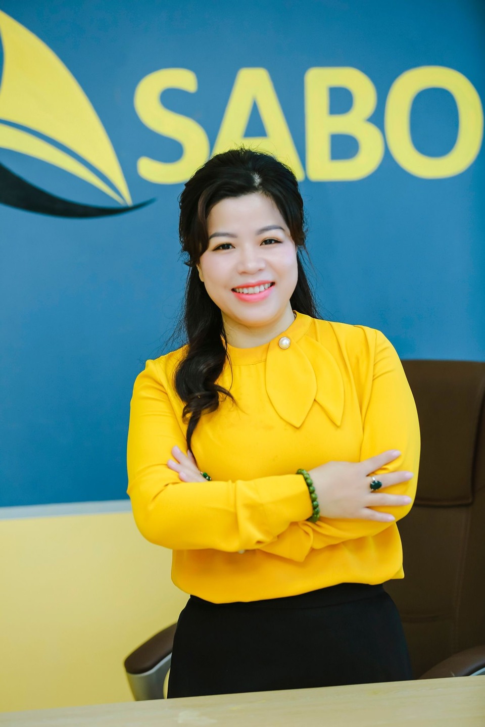 CEO SABO Hứa Ho&agrave;i Thương