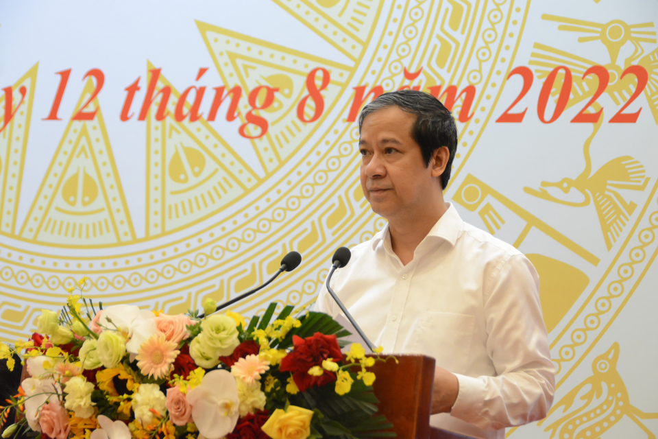 Bộ trưởng Bộ GD&ĐT Nguyễn Kim Sơn: Ngành Giáo dục đã hoàn thành kế hoạch, đảm bảo các kết quả, chỉ tiêu đề ra