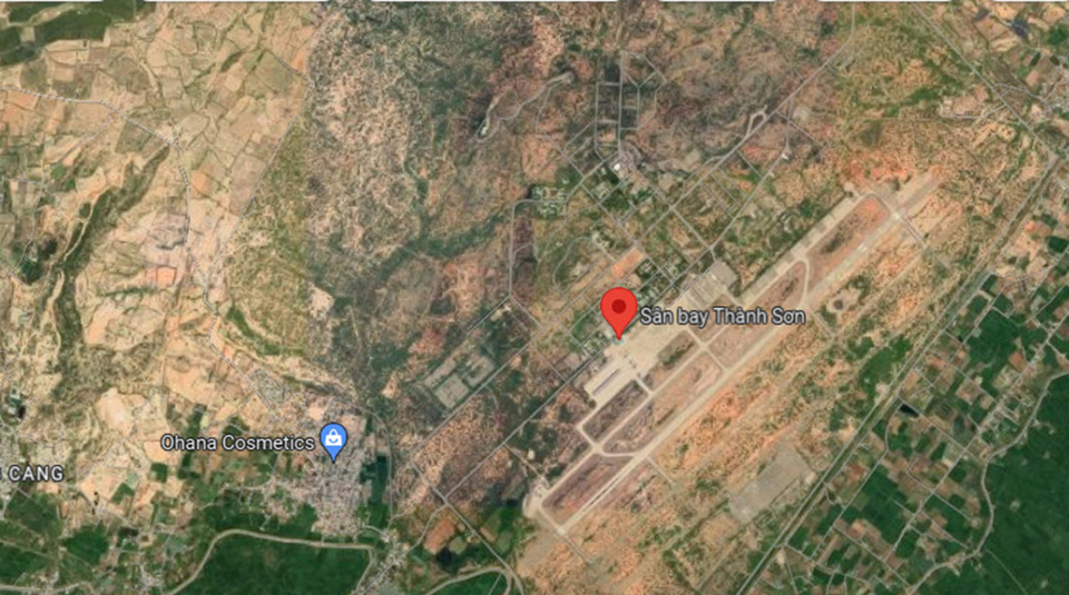 Ninh Thuận tìm nguồn tài trợ lập quy hoạch khu vực sân bay Thành Sơn 4.466ha - Ảnh 1
