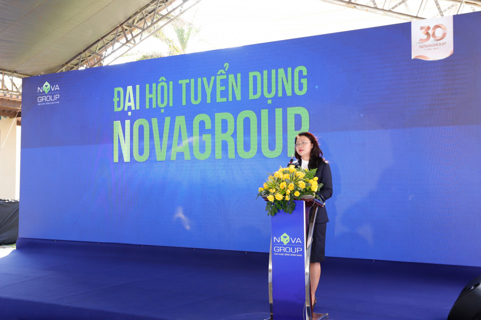 Đại hội tuyển dụng tại NovaWorld Phan Thiet hấp dẫn hơn 1.000 người lao động - Ảnh 2