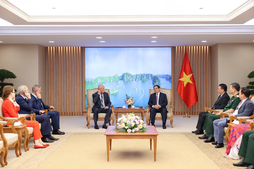 Thủ tướng Phạm Minh Chính tiếp Đoàn các nhà khoa học Nga - Ảnh 2