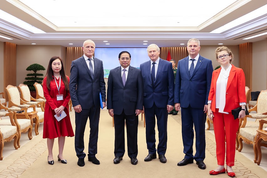 Thủ tướng Phạm Minh Chính tiếp Đoàn các nhà khoa học Nga - Ảnh 3
