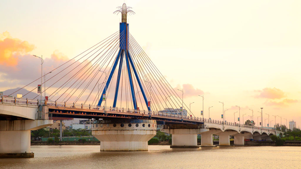 Cấm các phương tiện qua cầu sông Hàn trong 15 ngày để sửa chữa - Ảnh 1
