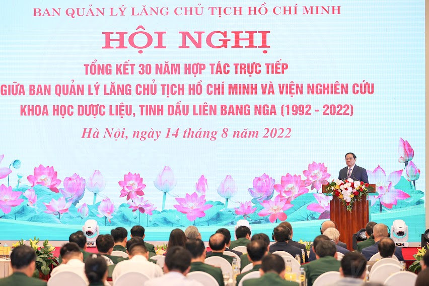 Thủ tướng Ch&iacute;nh phủ Phạm Minh Ch&iacute;nh ph&aacute;t biểu tại Hội nghị