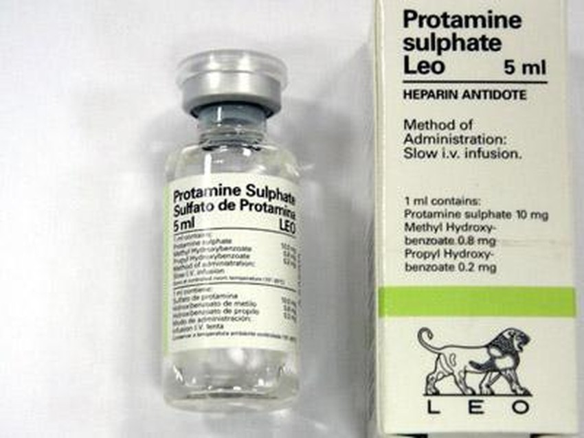 Protamin sulfat l&agrave; thuốc thuộc danh mục thuốc hiếm.
