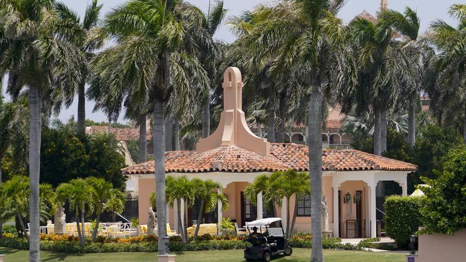 Khu nghỉ dưỡng Mar-a-Lago của cựu Tổng thống Mỹ Donald Trump. Ảnh: CNN