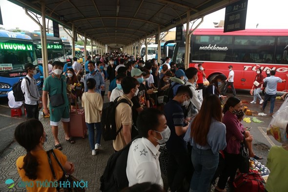 Hà Nội: Chuẩn bị 580 xe khách tăng cường phục vụ dịp 2/9 - Ảnh 1