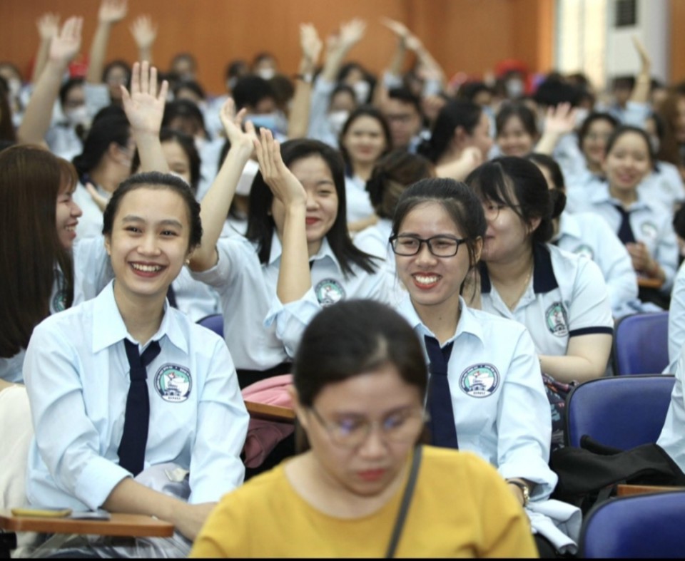 Sinh vi&ecirc;n Khoa Kinh tế Trường Đại học Đồng Nai