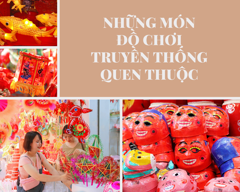 C&oacute; mặt tại khu phố H&agrave;ng M&atilde; những ng&agrave;y n&agrave;y, ai nấy đều cảm nhận được bầu kh&ocirc;ng kh&iacute; nhộn nhịp, hối hả bu&ocirc;n b&aacute;n h&agrave;ng h&oacute;a. H&agrave;ng qu&aacute;n dọc con phố đ&atilde; bắt đầu trưng b&agrave;y c&aacute;c sản phẩm đồ trang tr&iacute;, đồ chơi trung thu từ truyền thống đến hiện đại d&agrave;nh cho trẻ em.