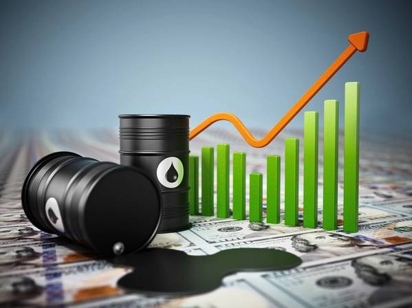 Giá xăng dầu hôm nay 19/8: Giá dầu thô tăng, Brent tăng 3,14% lên 96,59 USD/thùng