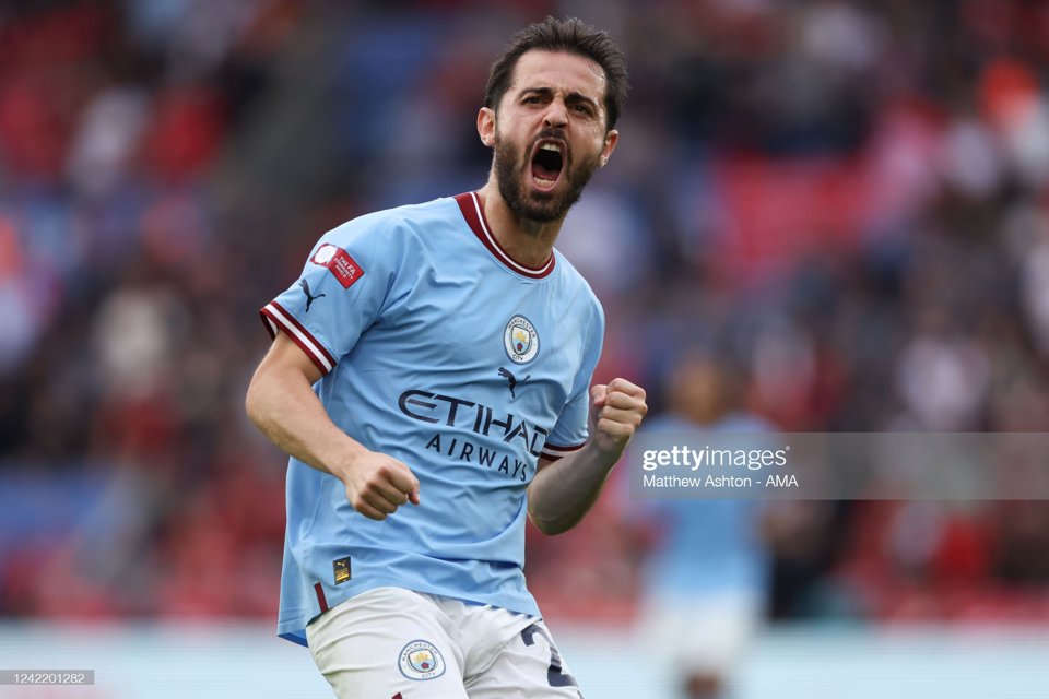 PSG muốn sở hữu&nbsp;Bernardo Silva của Manchester City.