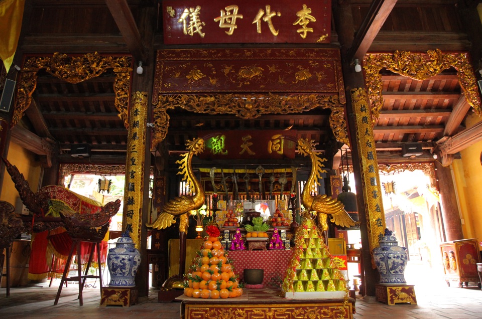 Nét đẹp cổ kính đình Yên Thái nơi thờ Nguyên phi Hoàng Thái hậu Ỷ Lan - Ảnh 3