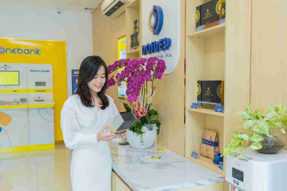 Hệ sinh th&aacute;i số ONEBANK mang đến nhiều tiện &iacute;ch cho KH