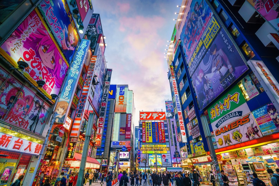 Tokyo l&agrave; th&agrave;nh phố s&aacute;ng tạo nhất thế giới. Ảnh Shutterstock