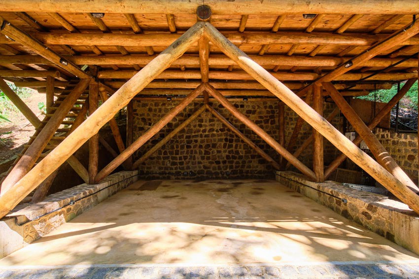 Thiết kế ngôi nhà gỗ lấy cảm hứng từ một tư thế yoga - Ảnh 1