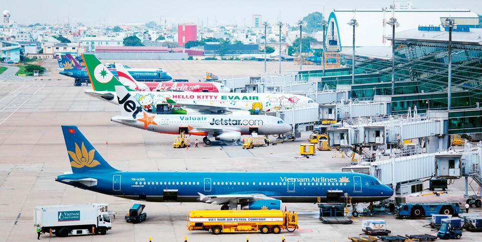 Nhiều hãng hàng không quốc tế muốn khai thác thị trường Việt Nam. Ảnh: Trần Dũng