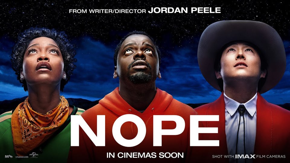 Poster phim kinh dị "Nope"