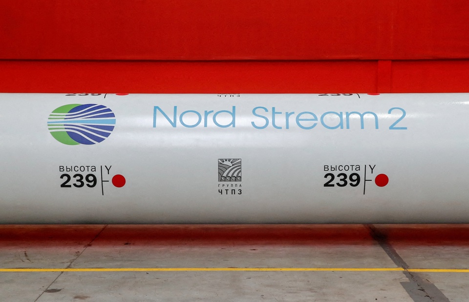 EU lại chia rẽ về việc khởi động đường ống Nord Stream 2 của Nga. Ảnh: Reuters