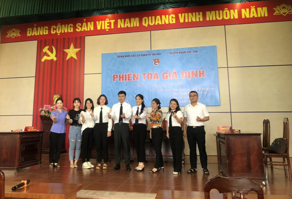 Nhiều hoạt động thiết thực của Thanh niên Thủ đô tại huyện Sóc Sơn - Ảnh 2