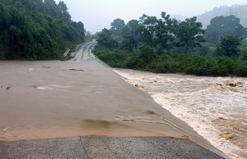 C&aacute;c địa phương khu vực Trung Bộ đối diện với nguy cơ mưa lũ lớn. Ảnh minh hoạ.
