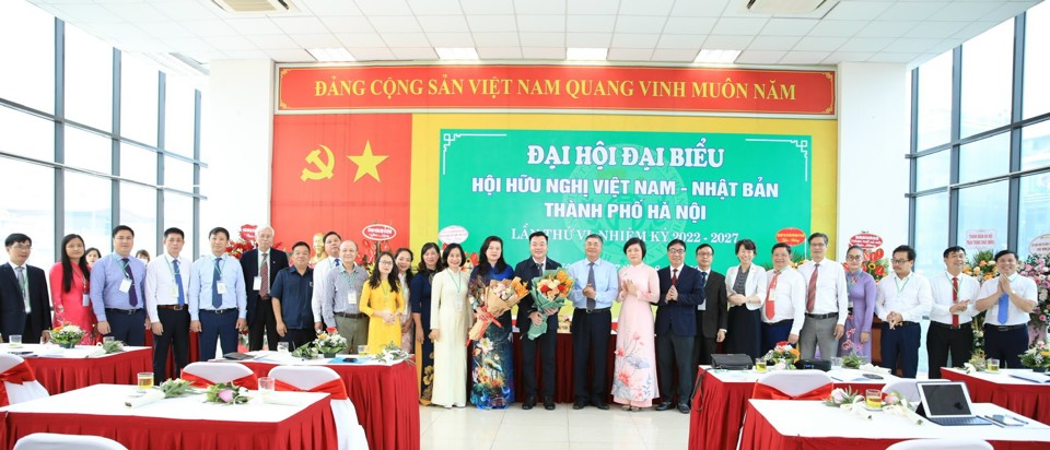 Ban chấp h&agrave;nh kh&oacute;a VI Hội hữu nghị Việt Nam &ndash; Nhật Bản TP H&agrave; Nội nhiệm kỳ 2022-2027.&nbsp;