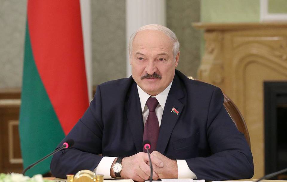 Tổng thống Belarus Alexander Lukashenko. Ảnh: Tass