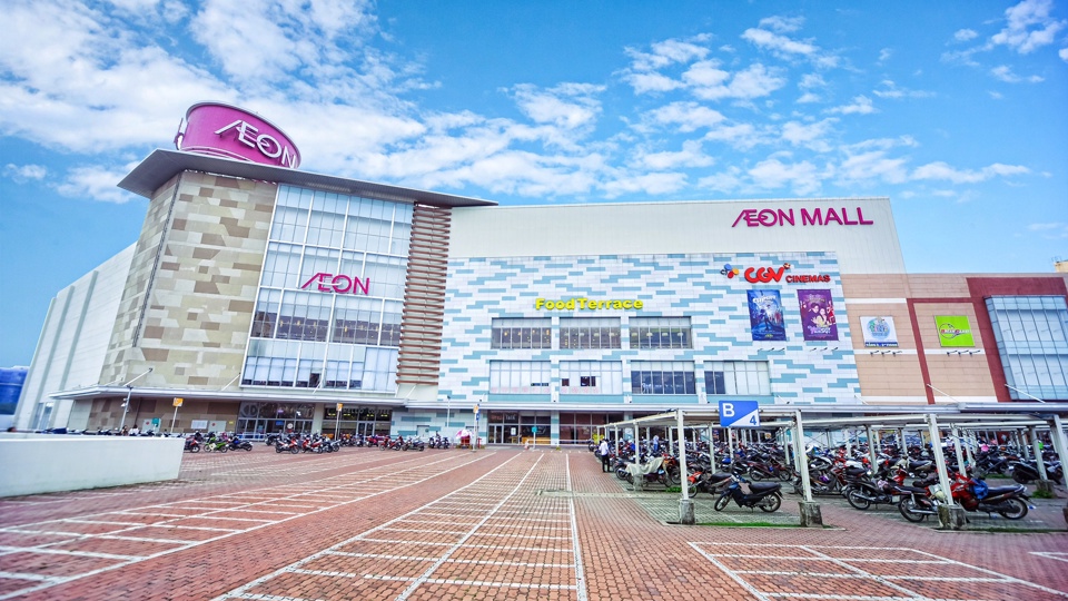 Aeon Mall&nbsp;n&acirc;ng số lượng chuỗi hệ thống b&aacute;n lẻ l&ecirc;n 100 si&ecirc;u thị đến năm 2025. Ảnh:&nbsp;Aeon Mall&nbsp;&nbsp;