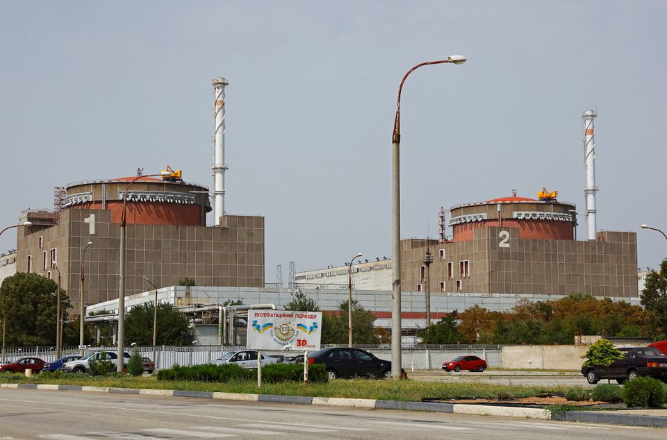 Nga-Ukraine "đấu khẩu" về nhà máy điện hạt nhân lớn nhất châu Âu - Ảnh 1