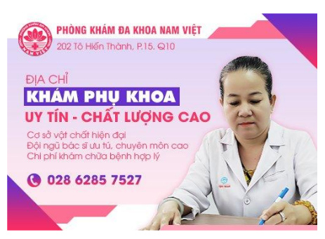 Trải nghiệm dịch vụ khám chữa bệnh tại phòng khám đa khoa Nam Việt   - Ảnh 1