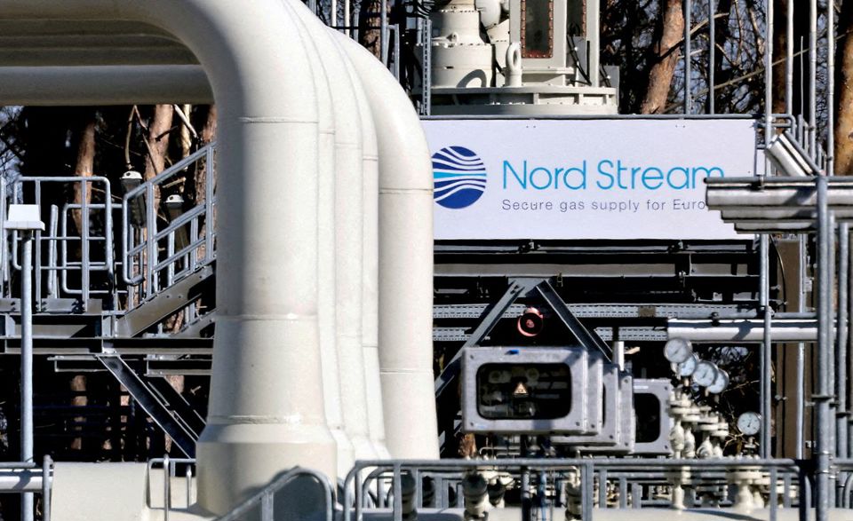 Nord Stream 1 - tuyến đường cung cấp kh&iacute; đốt ch&iacute;nh đến Đức tiếp tục ngưng trệ. Ảnh: Reuters